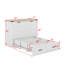 Lit escamotable double avec station de charge-1479401784