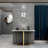 Metal Wall Clock-89331124-89331123