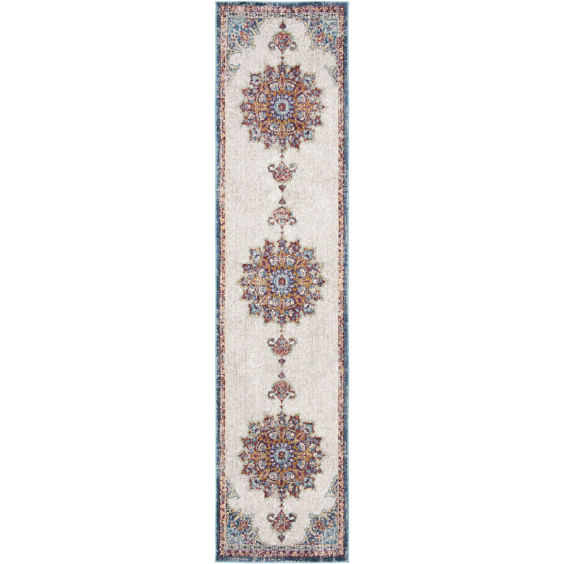 Bruckmann Performance Oriental Rug, Runner 2' x 8'