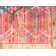 Tapis rouge / bleu Beal