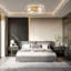 Aneris 4 - Light 40.5cm Unique/Statement Geometric Flush Mount Light-1178605431