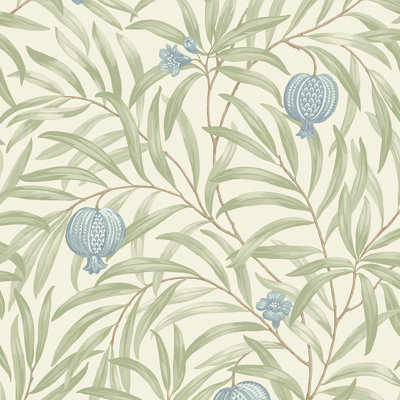 Papier peint Elena Pomegranate