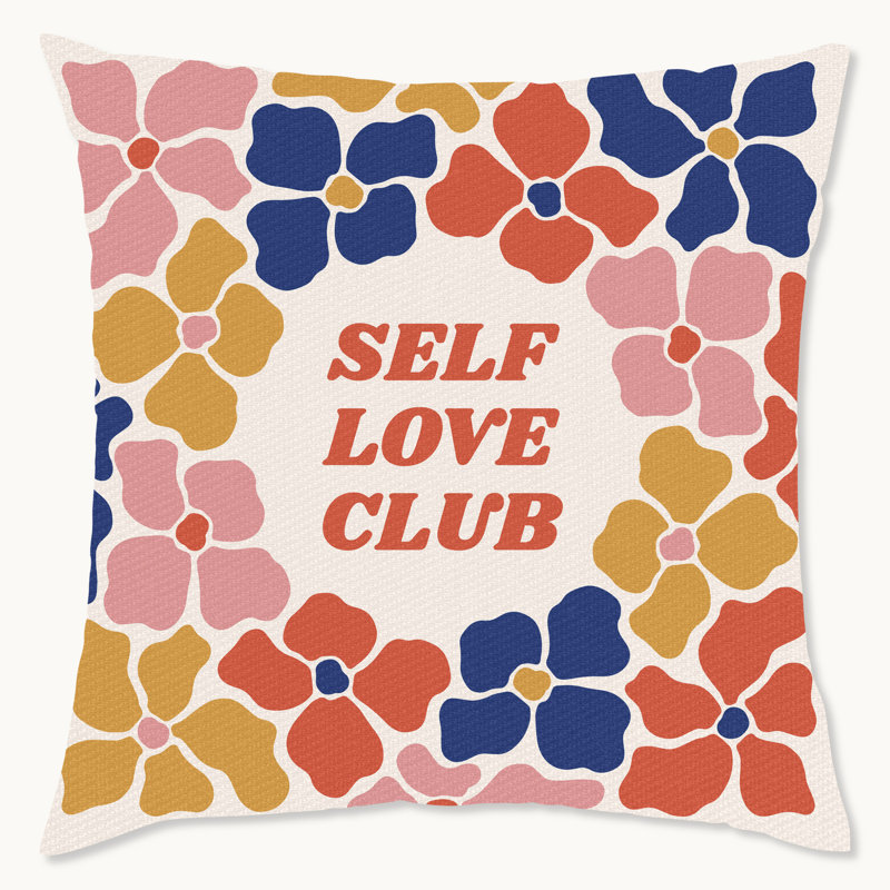 Coussin décoratif intérieur / extérieur Retro Floral
