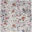 Abigayle Floral Machine Washable Cotton Area Rug in Ivory/Pink-120772283