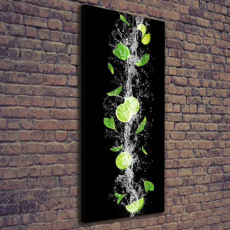 Limes - Wrapped Canvas Print