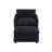 Redenius Boucle Upholstered Accent Arm Chair With Ottoman-107084444