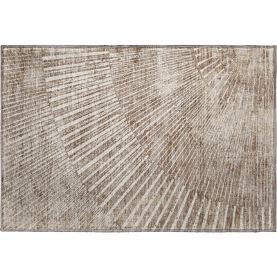 Cerrito Area Rug with Non-Slip Backing