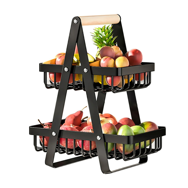 Rebrilliant Steel Decorative Basket
