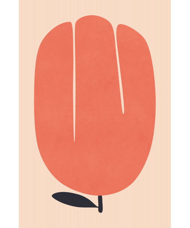 Tulip Flower, 81.28cm H x 121.92cm W
