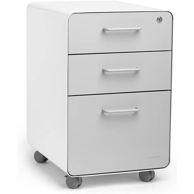 Stow 3-Drawer File Cabinet