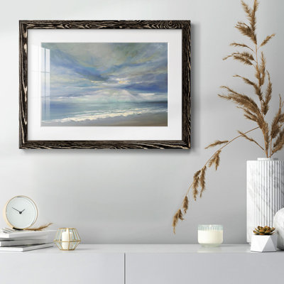 God Rays, impression sur papier encadrée