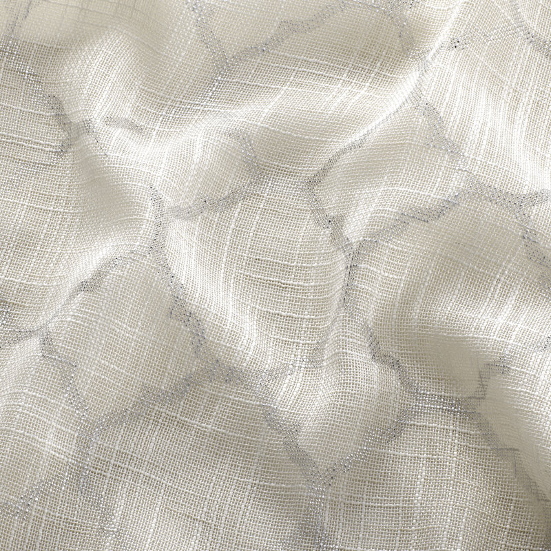 Dalaigh Semi Sheer Curtain Pair, Beige