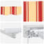 VidaXL Polyester Cover Retractable Patio Awning-125122278-125122304-125122306