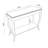 Locke 35.4 Solid Wood Console Table with Shelf-2022598021