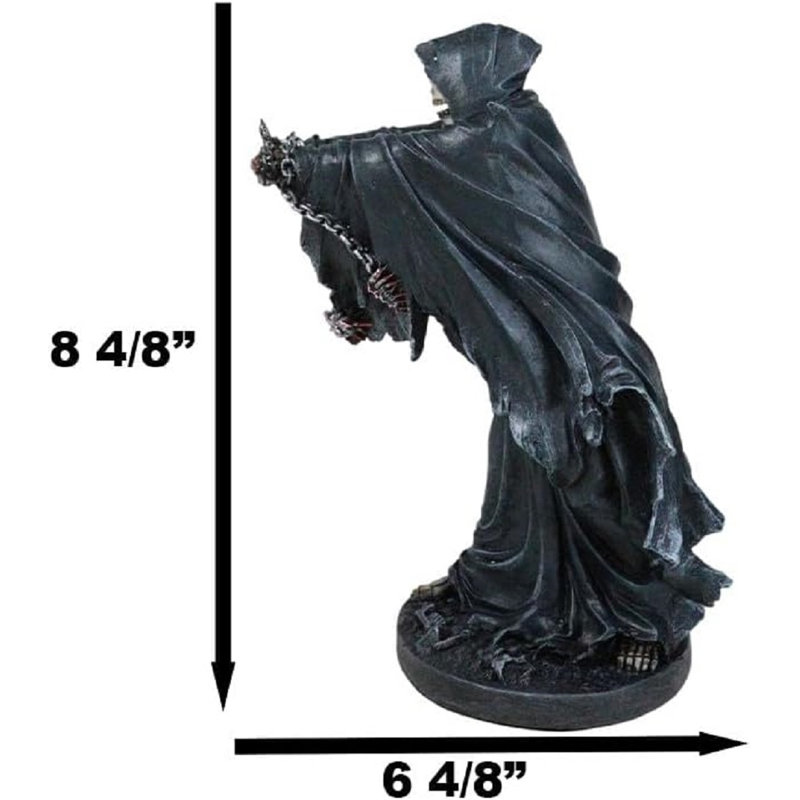 Figurine noire de la mort