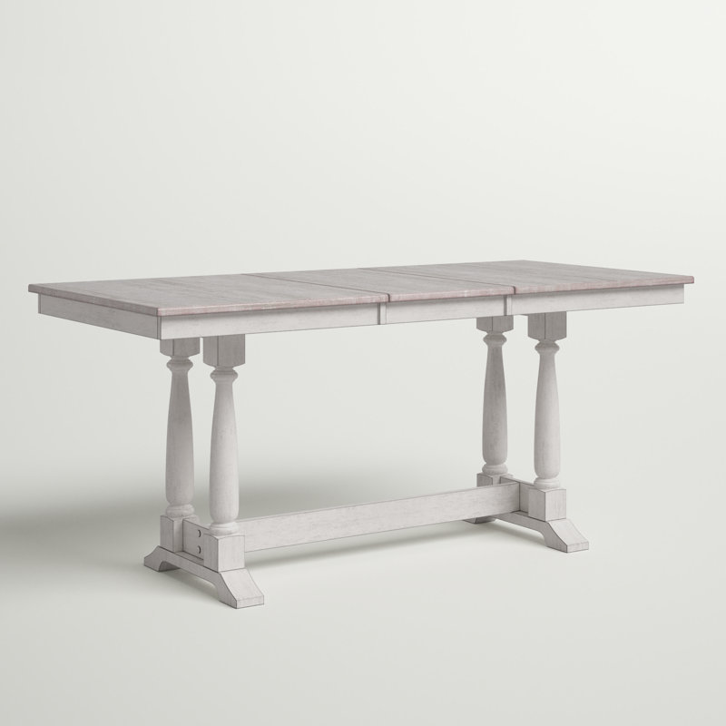 Bassett Extendable Solid Wood Dining Table