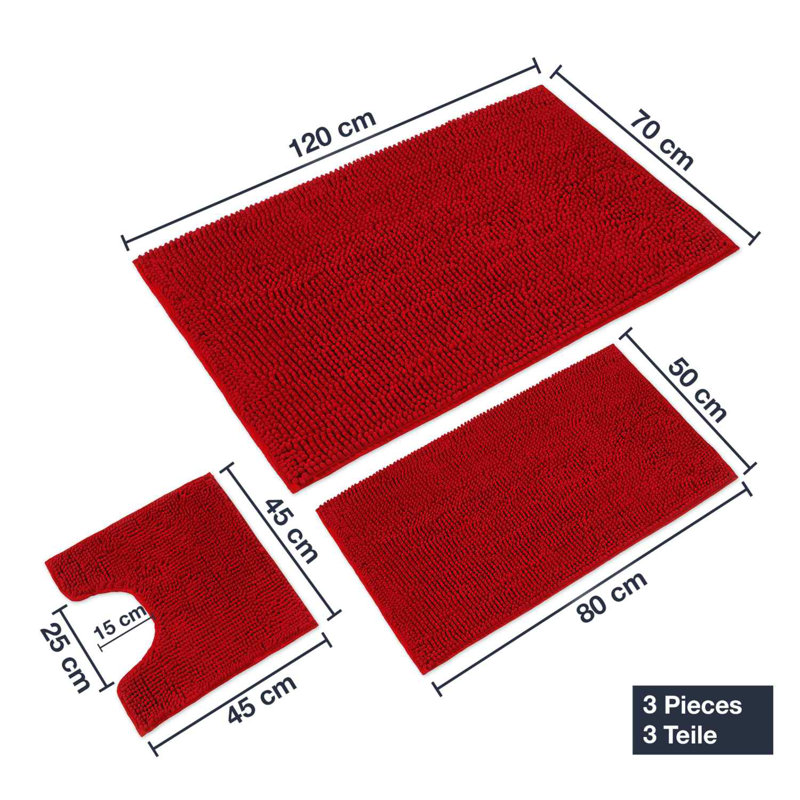 Abrahamson Non-Slip, Red