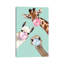 Bubble Gum Gang In Green by Big Nose Work - Wrapped Canvas Print-155251231-155251230
