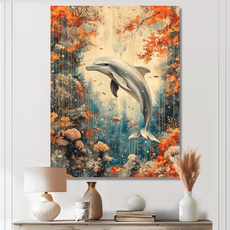 Aille - animaux, art mural sur toile, H 40 po x l 30 po, Toile tendue, Ne s’applique pas