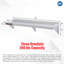 Tablette murale en acier inoxydable - 72 po de largeur x 14 po de qualité commerciale - Certifié NSF-1367615602
