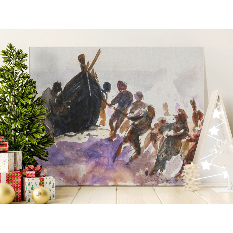 Sharma Wrapped Canvas Print Set, 30x20