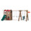 Step2 Naturally Playful Adventure Lodge Center Swing Set and Outdoor Playground