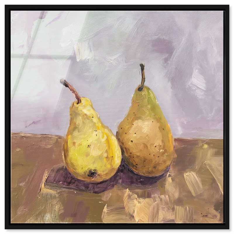 Fruity Impressions High-Gloss Frameless Acrylic Glass Wall Art Food & Beverages Print by Oliver Gal, Ready to Hang, 12 x 12