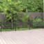 Lipson Grey Composite Yard/Privacy Fence-88742727