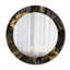 Huldar Glass Flat Wall Mirror
