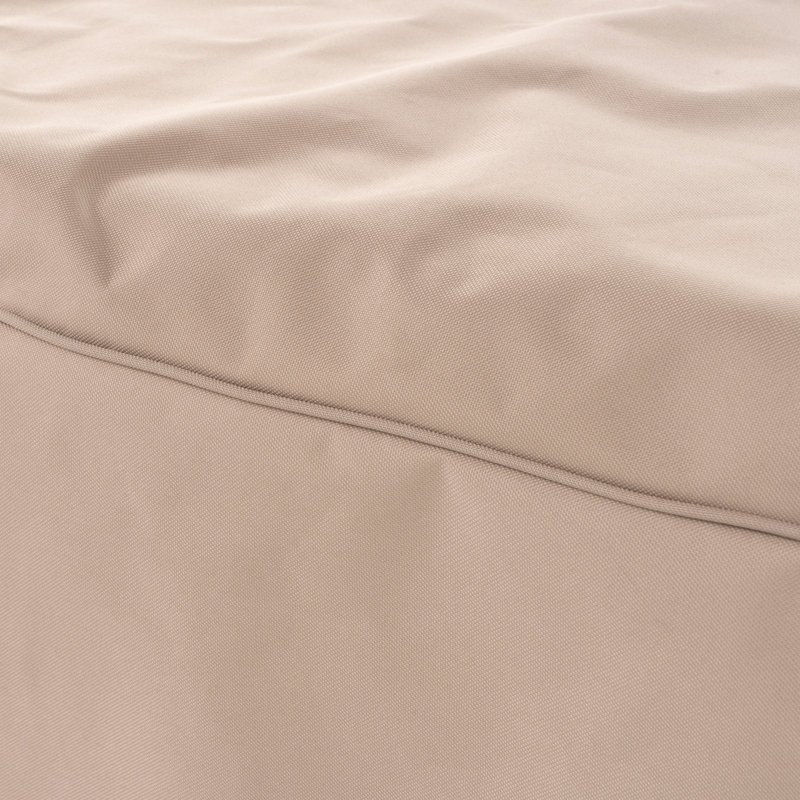 Shield Chaise Lounge Cushion, Beige