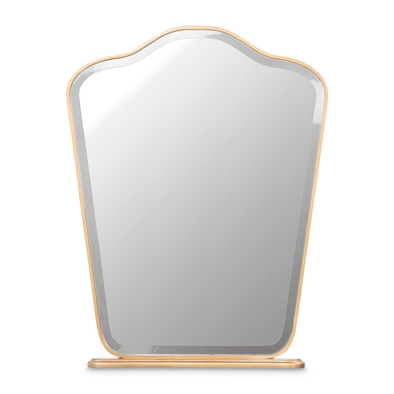 Camellia Field Solid/Manufactured Wood Dresser Mirror