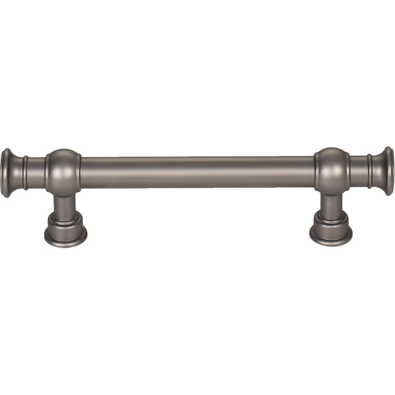 Ormonde Bar Pull, Ash Gray, 3 3/4" Center to Center