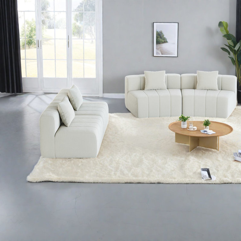 Canapé modulaire Chenille