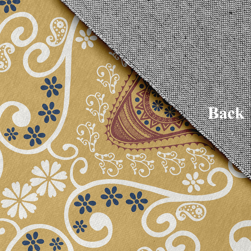 150 po Tapis chenille doux, Rectangle de 2 pi x 3 pi