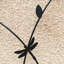 2 Pack Metal Garden Trellis 86.7" X 19.7" Rustproof Trellis For Climbing Plants Outdoor Flower Support Dragonfly Deco Black