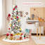 Arbre de Noël blanc effilé-759995475