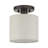 Darian Fabric Semi Flush Mount-868868131-868868132
