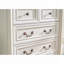 Commode 7 tiroirs en bois avec rangement