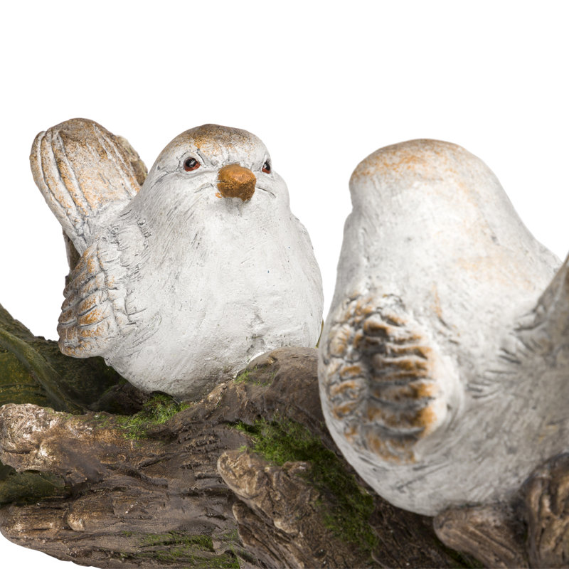 Statue oiseaux Tingledale sur une branche