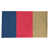 Bleu marine / rouge / doré