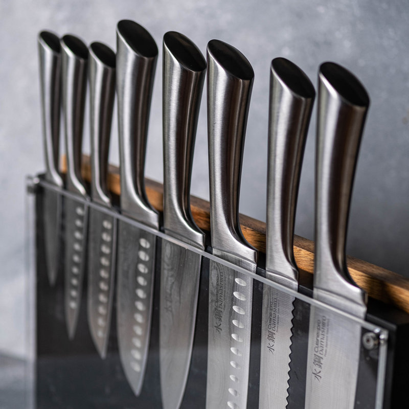 Cuisine::pro® Damashiro® Bodo Knife Block 10 Piece