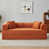 Orange Corduroy