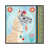 White Framed Canvas is unavailable