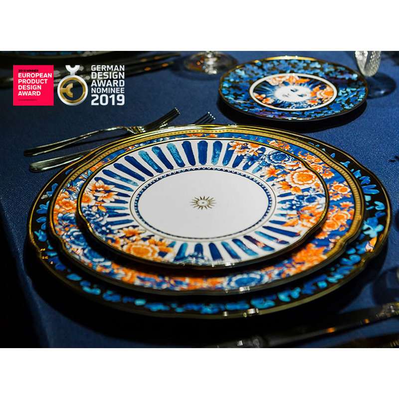 Cannaregio Porcelain Salad/Dessert Plate