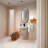 Asmi 18'' Single Bathroom Vanity with Ceramic Top