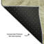 Tapis géométrique de qualité supérieure lavable à la machine AMF1750-1224118113