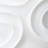 Orren Ellis Snowdrift Scultped White Wall Decor, Set Of 4