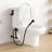 Single Mode Bidet Sprayer With 47" Hose-124535418