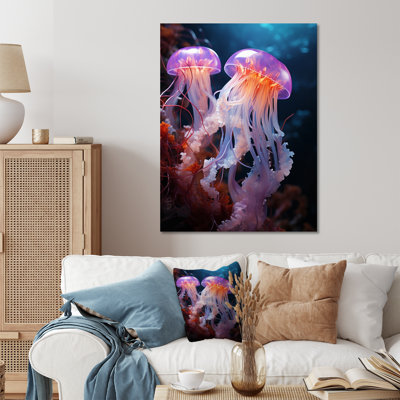 " Ethereal Beauty Jellyfish II "