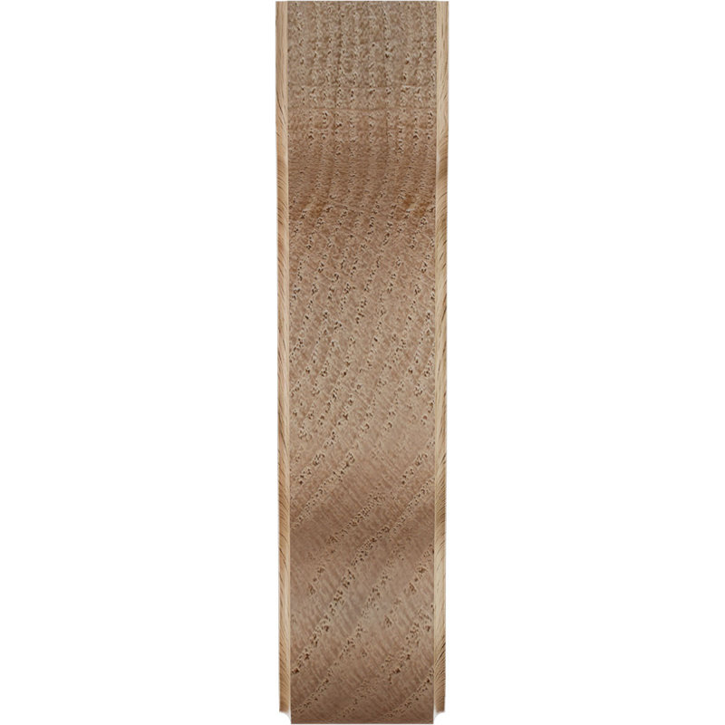 Support en bois Plymouth, H 7,5 po x l 1,75 po x P 5,25 po, Chêne rouge